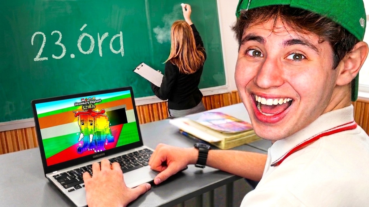24 &Oacute;r&aacute;ig J&aacute;tszottam Steal A Brainrot-ot, &Eacute;s Ez T&ouml;rt&eacute;nt!🤯