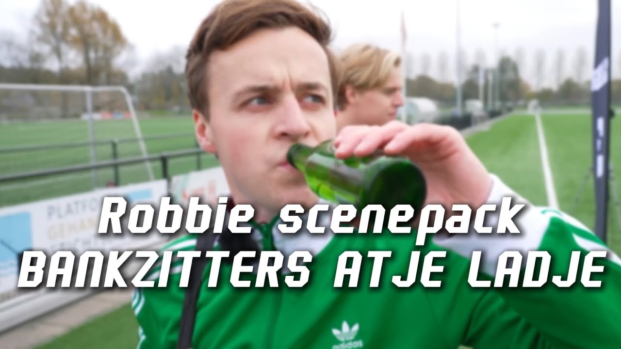 Robbie van de graaf scenepack 'bankzitters atje ladje'