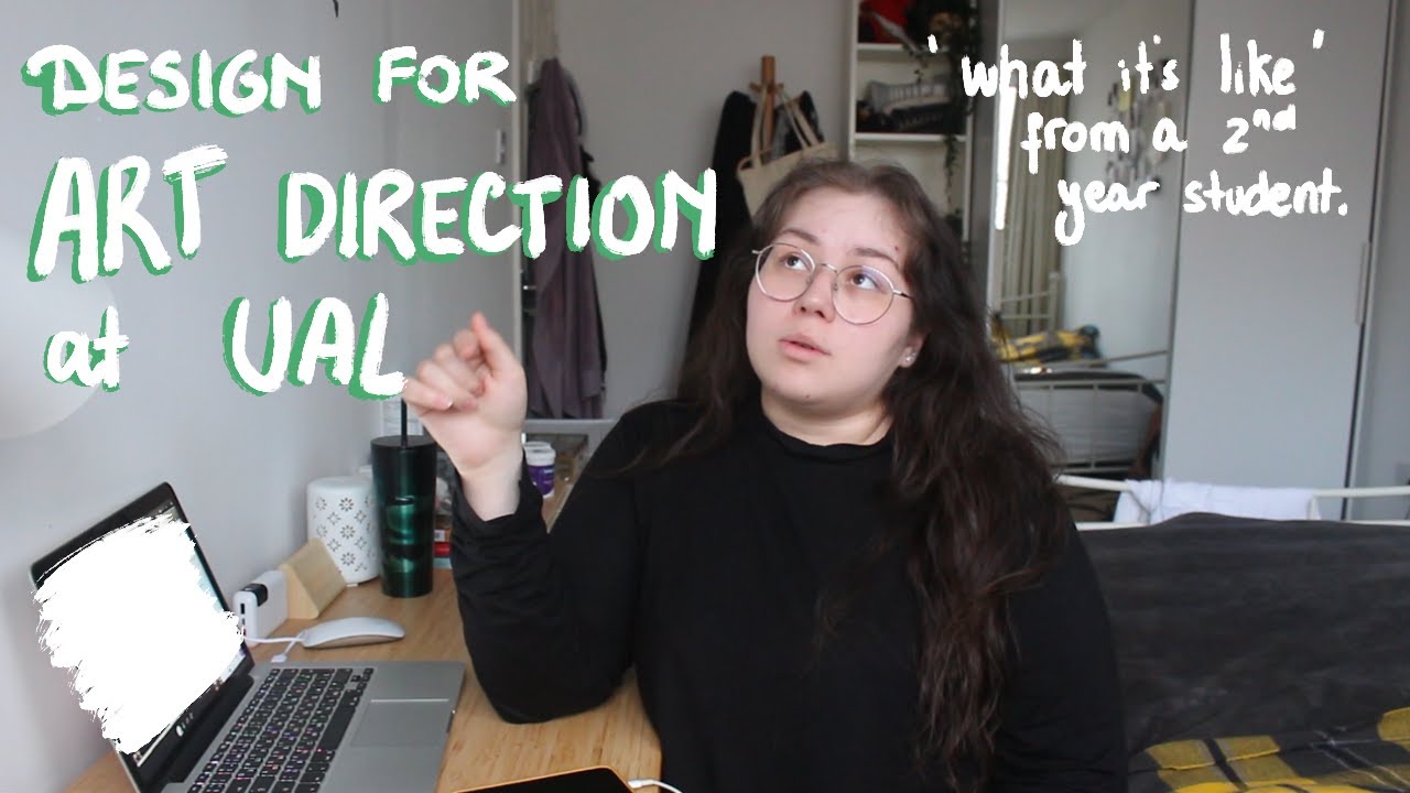 what it's like studying Design for Art Direction at UAL