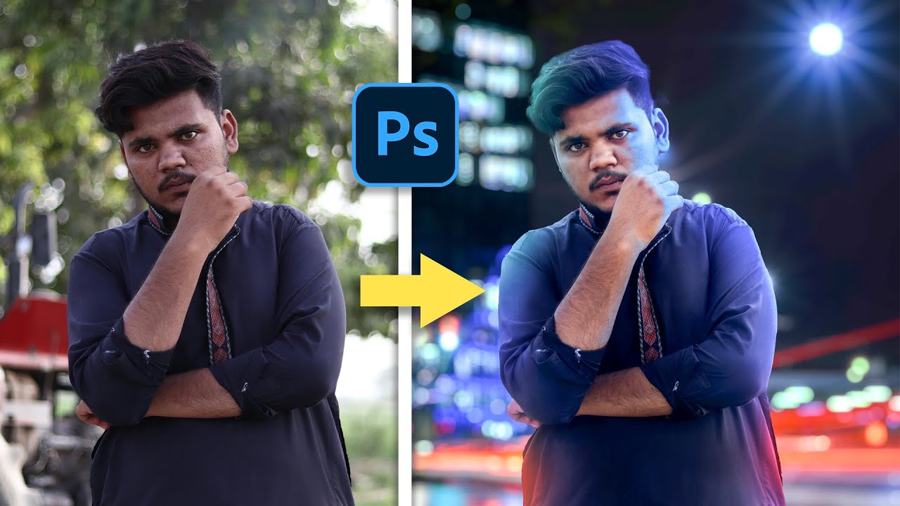 How to edit lights in photoshop for beginners
