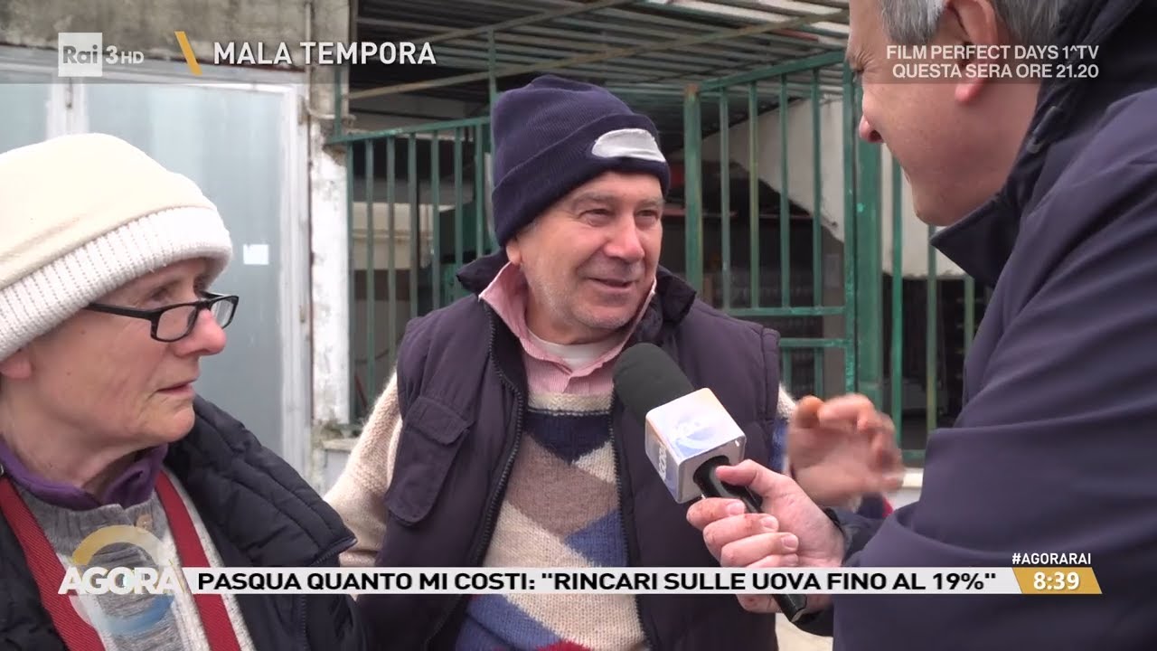 Inflazione e spesa di Pasqua: famiglie tra tagli e sacrifici - Agor&agrave; 03/04/2026