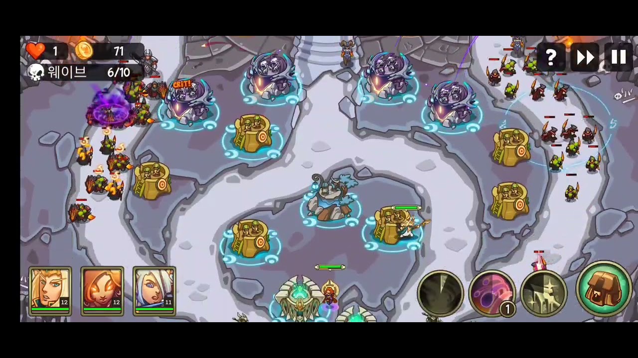 Empire Warriors TD [HELL