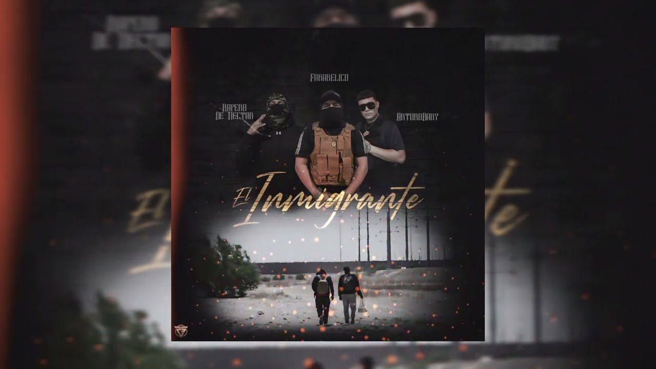 El Inmigrante [Visualizer]-Arturo baby x El Farabelico x El Rapero De Nectar