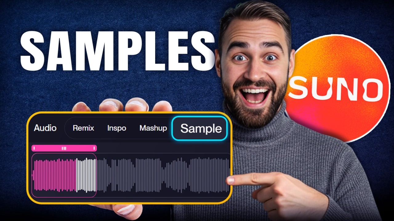 Suno AI Samples: The New Way to Own Your Sound