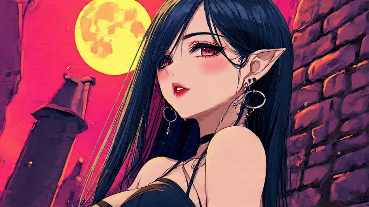Lilithyn - Vampire Queen's Lament - Darkwave Anime Symphonic Metal