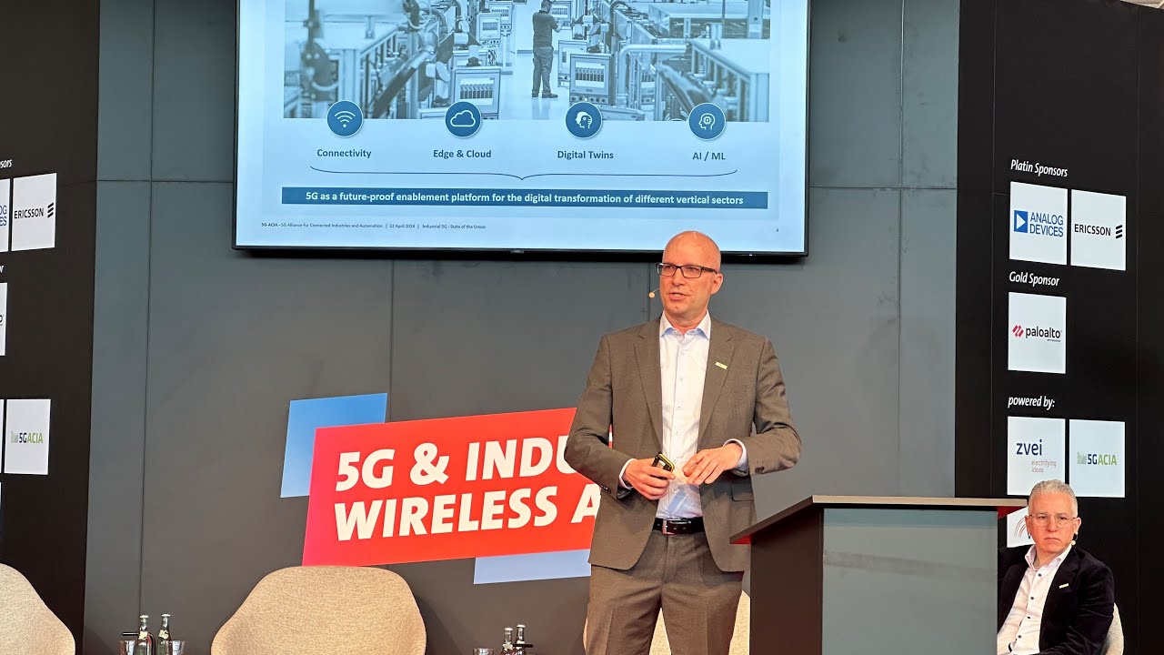 HM24 | Forum| Industrial 5G | State of the Union