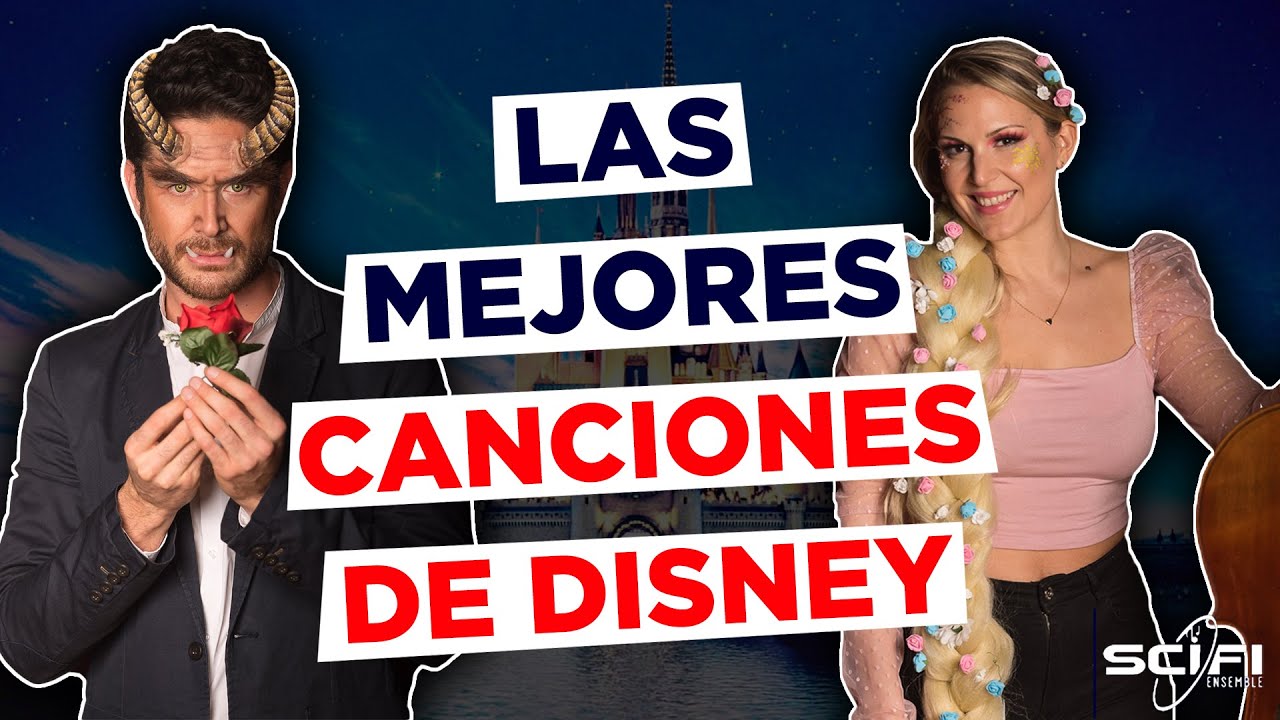 Canciones Disney | SciFi Ensemble - Princesas Medley