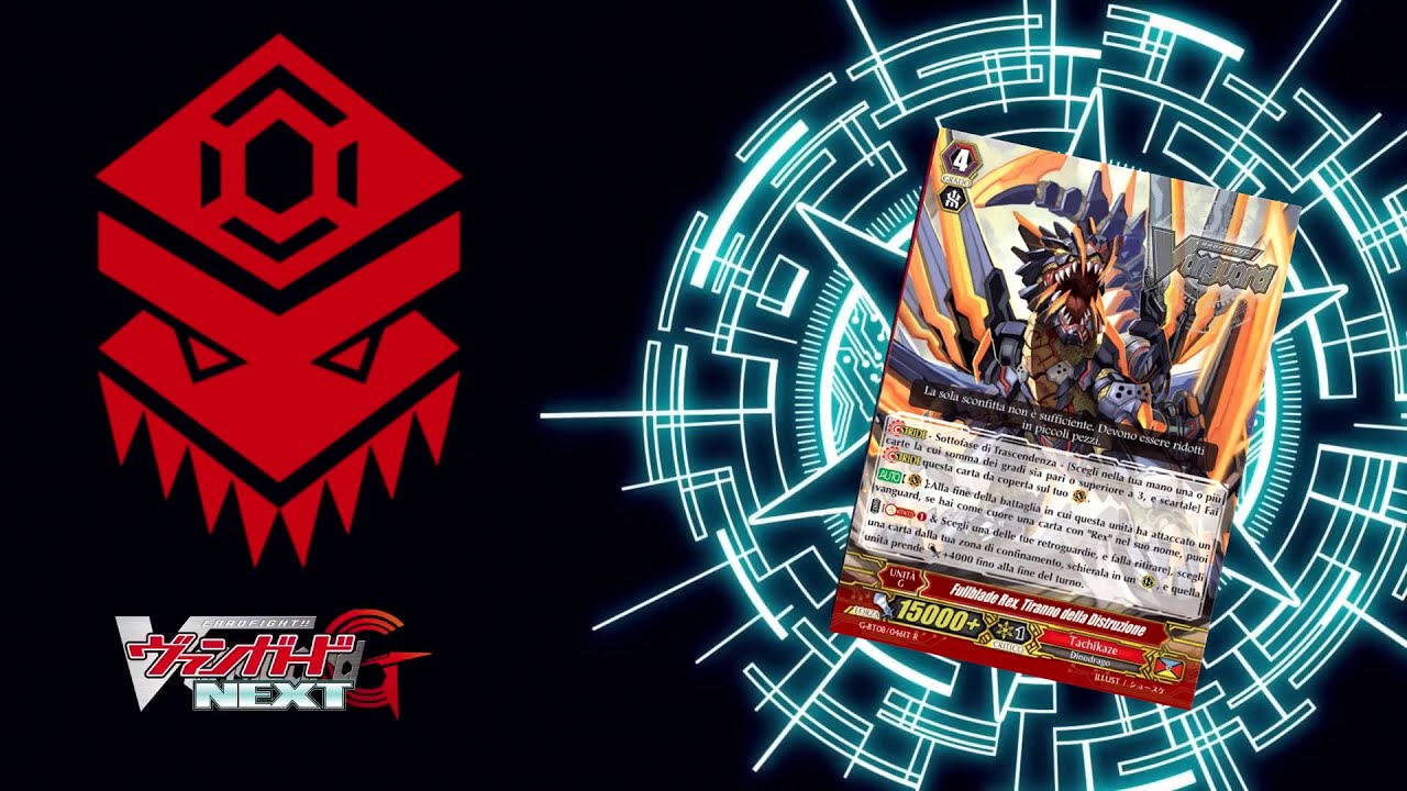 Decklist #98 - Tachikaze - Rex (GBT08)