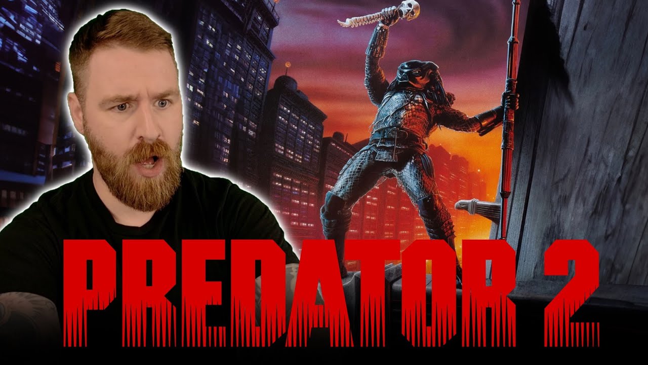 Predator 2 (1990) | First Time Reaction