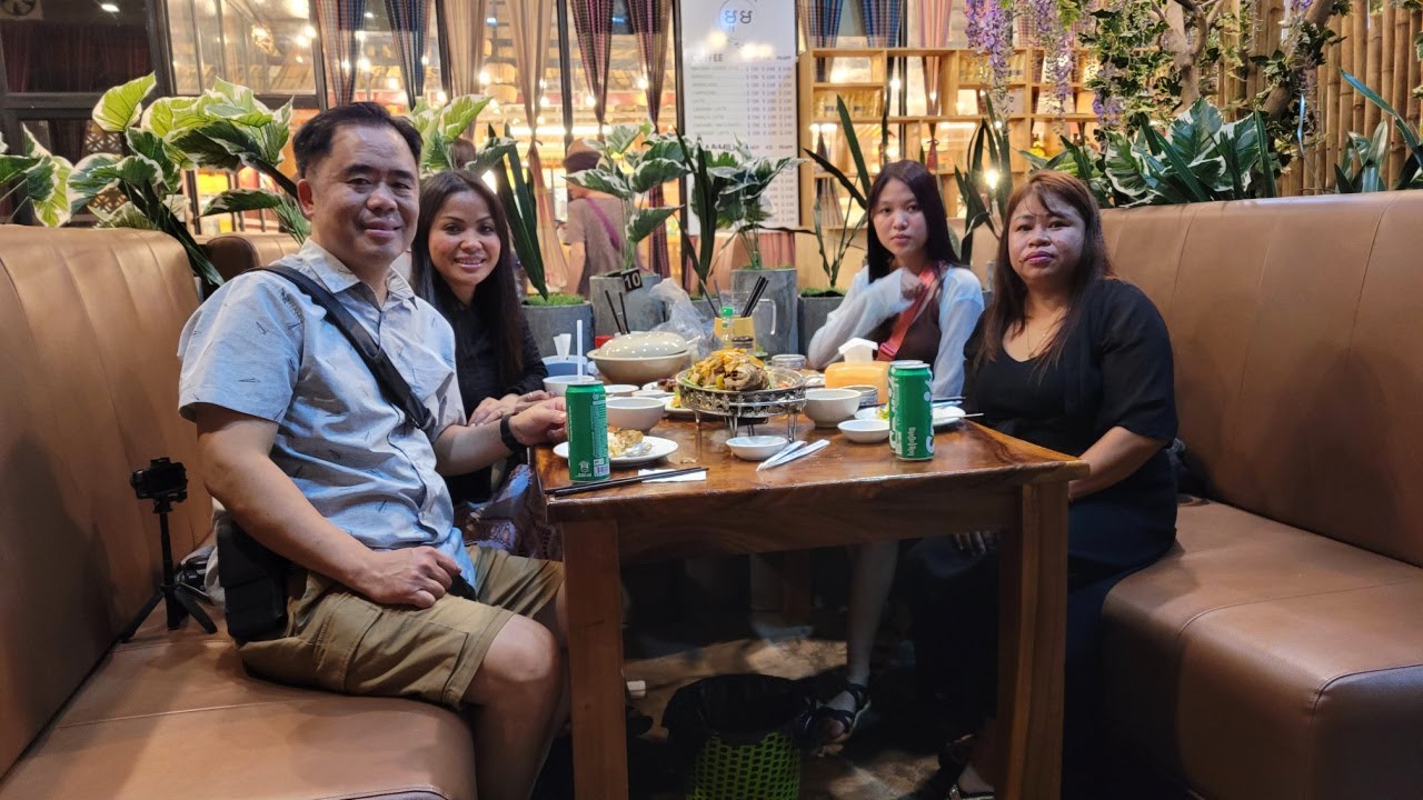 CAMBODIA TRIP 2024: Ep.14--Dinner In Kampot