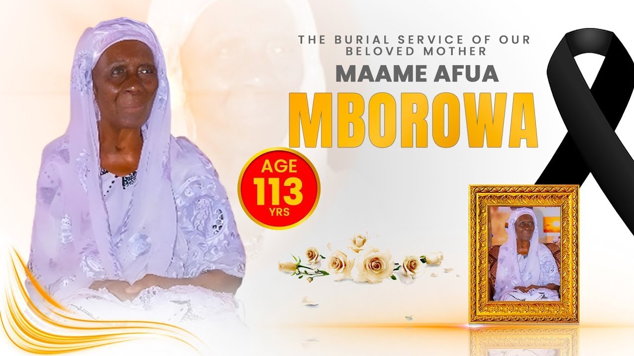 THE BURIAL SERVICE OF MAAME AFUA MBOROWA AT EKUMFI OTUAM // 2nd JANUARY 2026
