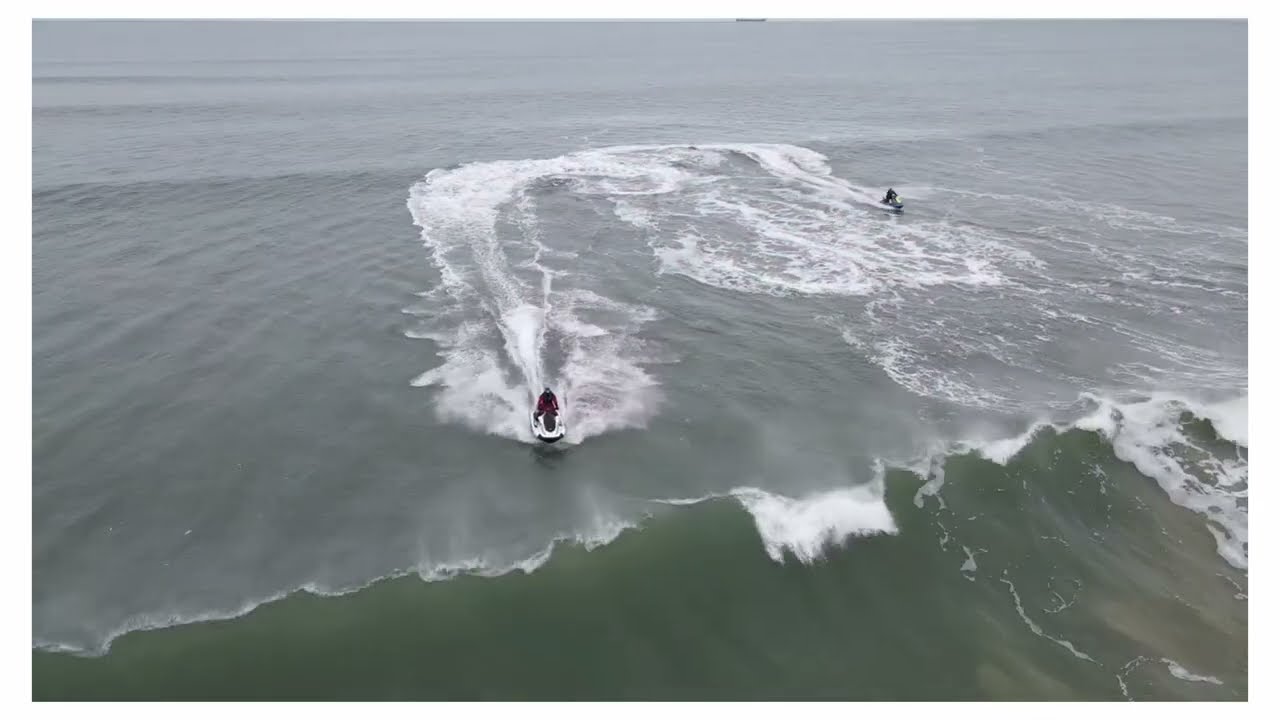 Quick video from Benone strand 10/01/26