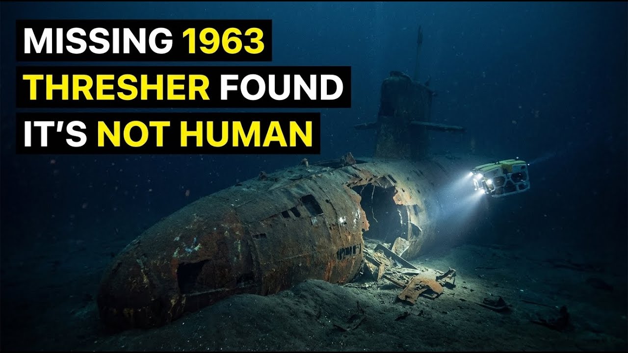 A Drone Reached The USS Thresher Wreck — Who It Found Inside was TERRIFYING