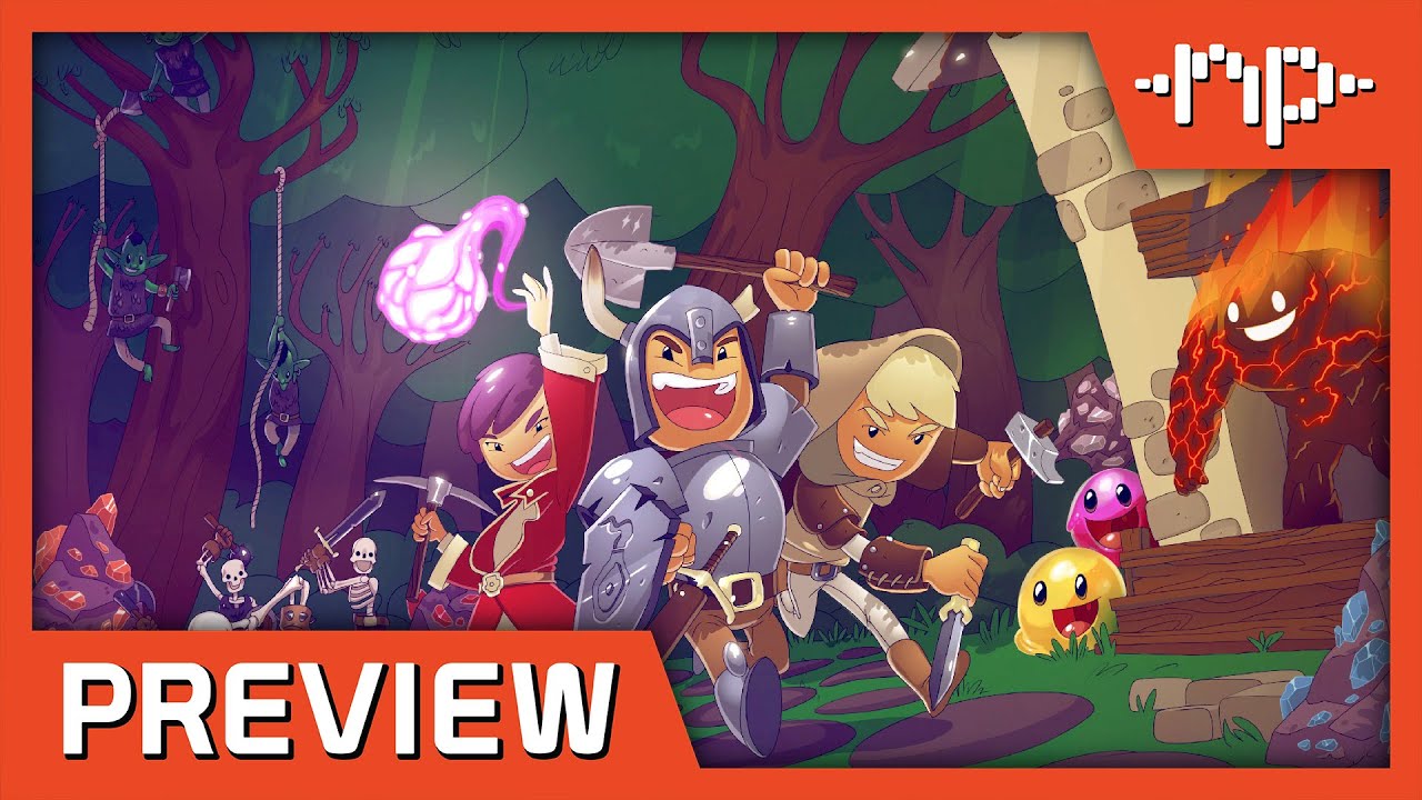 Tinkertown Preview - Noisy Pixel