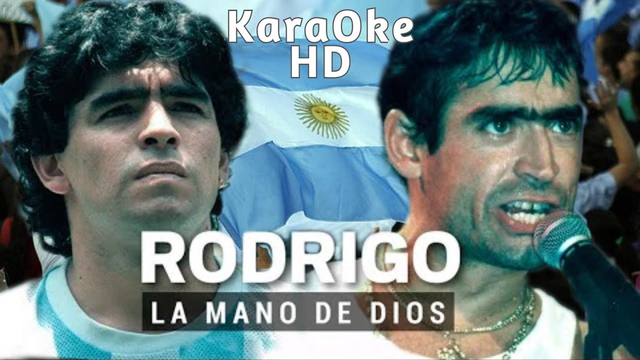 LA MANO DE DIOS   RODRIGO KaraOke HD