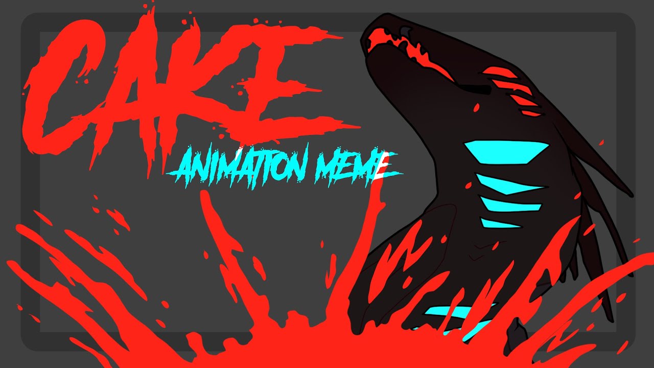 CAKE // ORIGINAL ANIMATION MEME | (flash/blood warning)