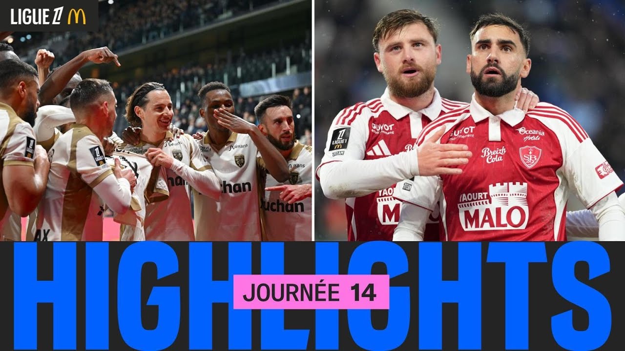 Résumé 14ème journée | Ligue 1 McDonald's 25/26