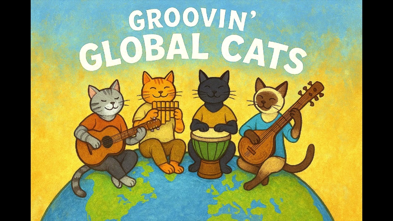 Groovin' Global Cats, by Aegelis