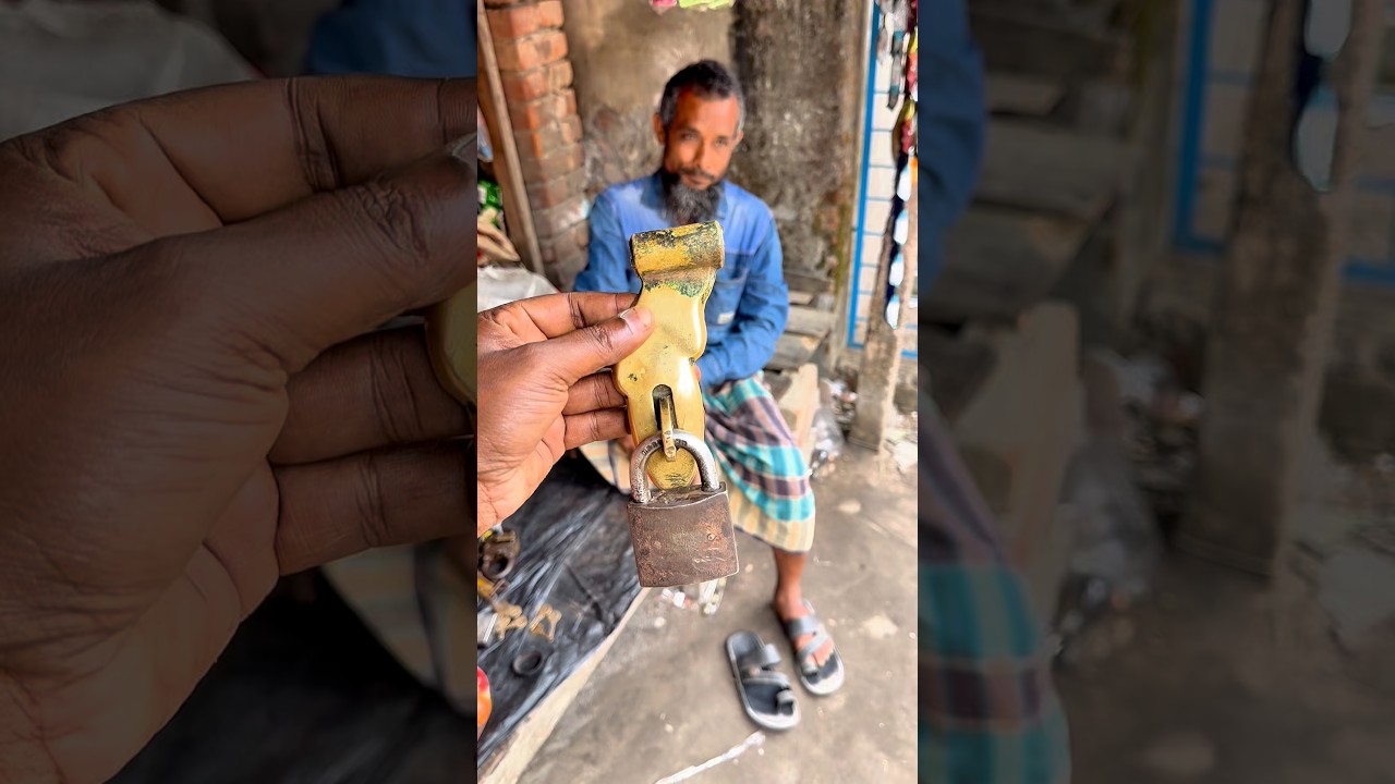 This Old Lock Wouldn&rsquo;t Budge&mdash;Watch What the Expert Did! 👀 #viral #repairing