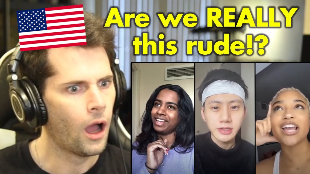 What's the Dumbest Thing an American Has Ever Said to You (American Reaction) | Part 4
