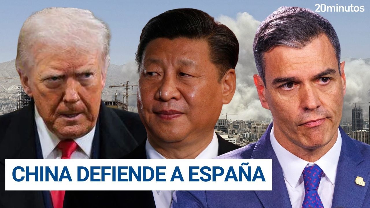 CHINA defiende a ESPAÑA y responde a TRUMP