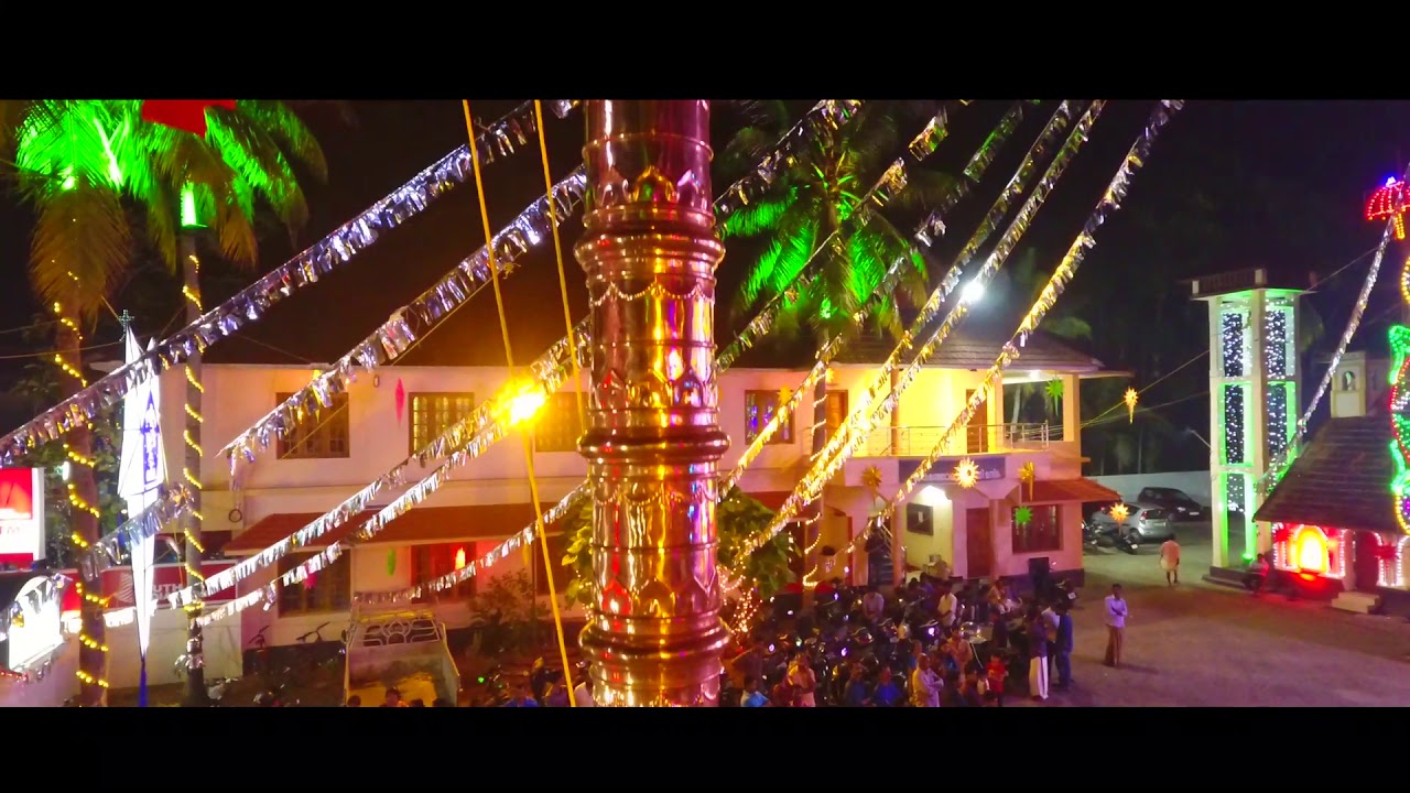 വി. തോമാശ്ലീഹായുടെ ഓർമ്മ പെരുന്നാൾ 2018 | St Thomas Orthodox Cathedral, Karthikappally