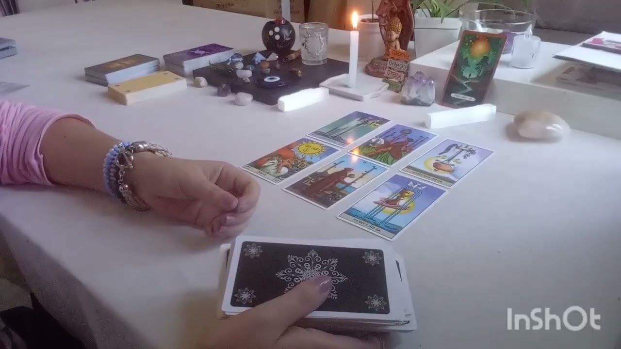 Para Desbloquear seus caminhos✨Para mês Dezembro#tarot #terapeutico🪻
