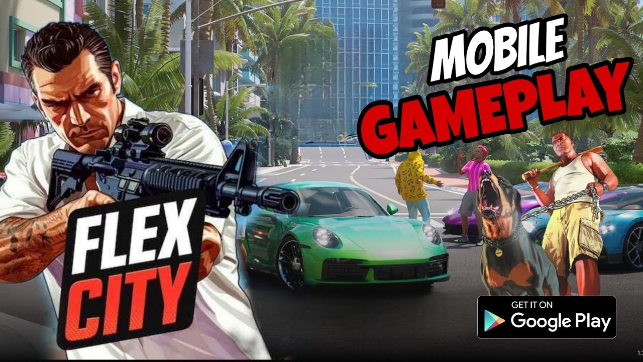 Flex City |GTA Gameplay| Android version gta