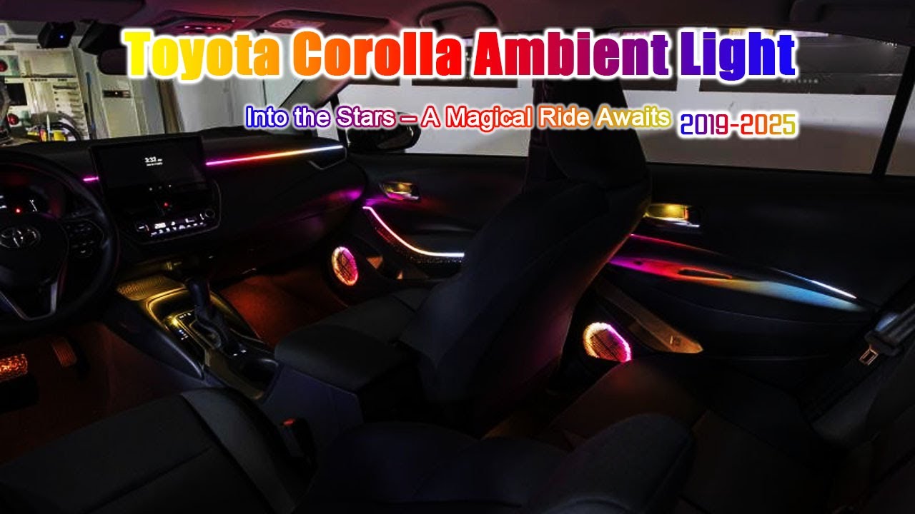 CarAkits Symphony LED Ambient Light | Full Installation & Night Light Show 🌈