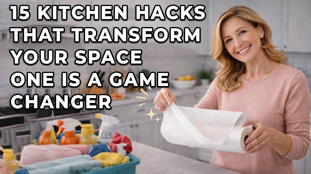 15 Kitchen Hacks That Transform Your Space &mdash; One Is a Game Changer
