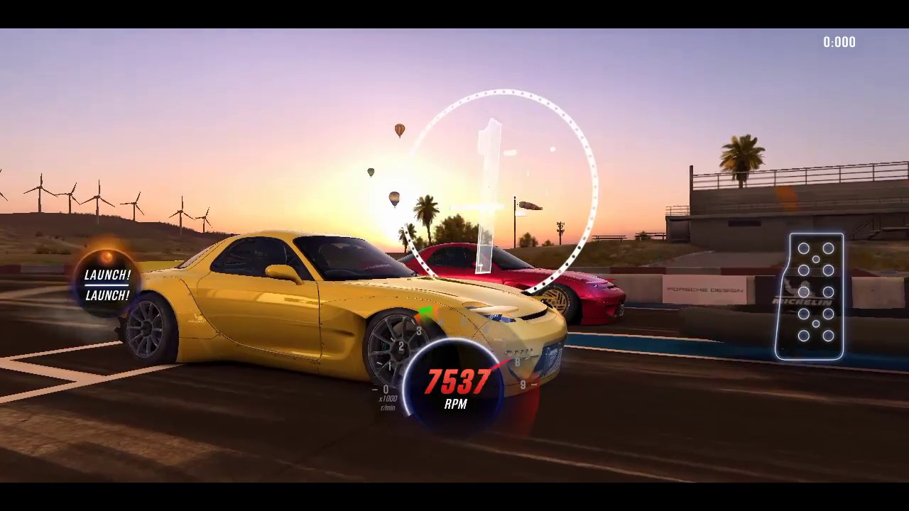 CSR2 live racing the RX-7 Rocket Bunny and how I shift it