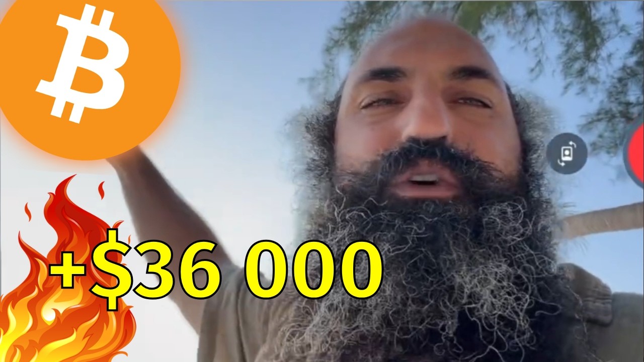 Zarobiłem $36 000 na ropie i gazie 🔥 Analiza Techniczna Bitcoina