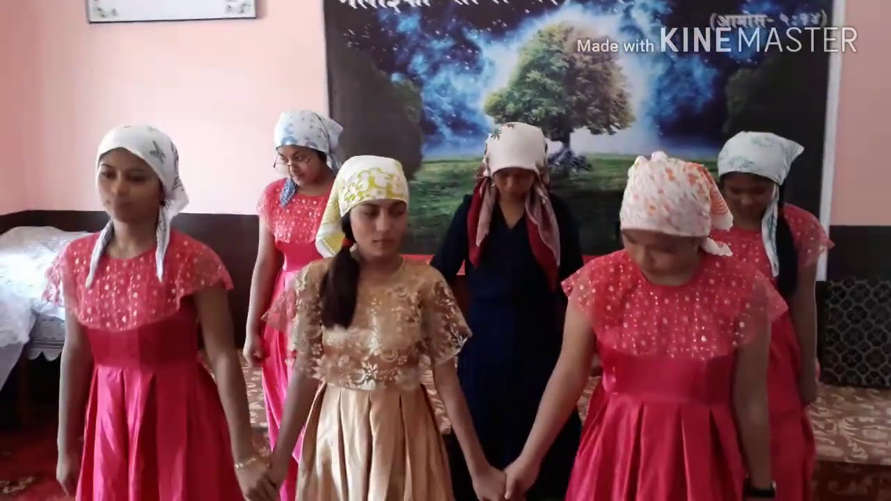 Tere Liye Mere Liye Swargiya ko Chhod - Sunday School Action Songs