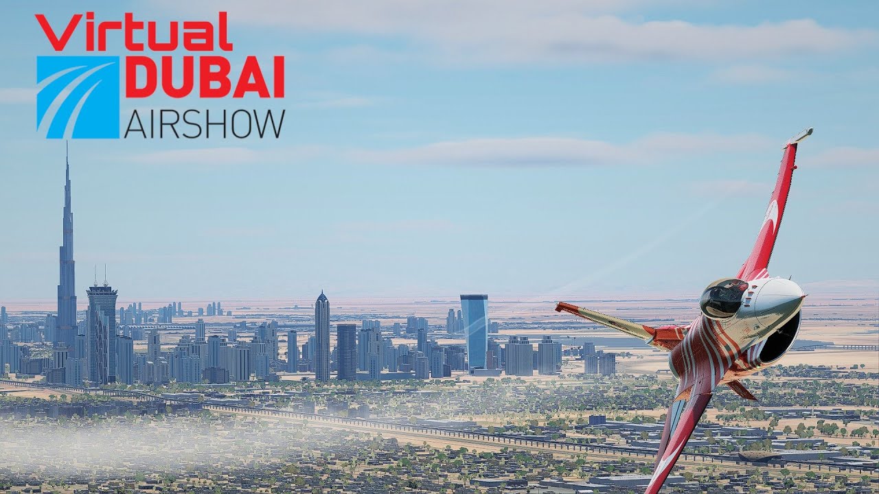 Virtual Dubai Airshow 2025