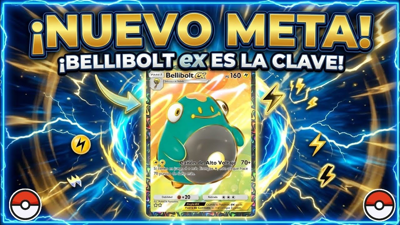 ​¡La CLAVE del NUEVO META! Destroza a tus rivales con Bellibolt ex 🏆