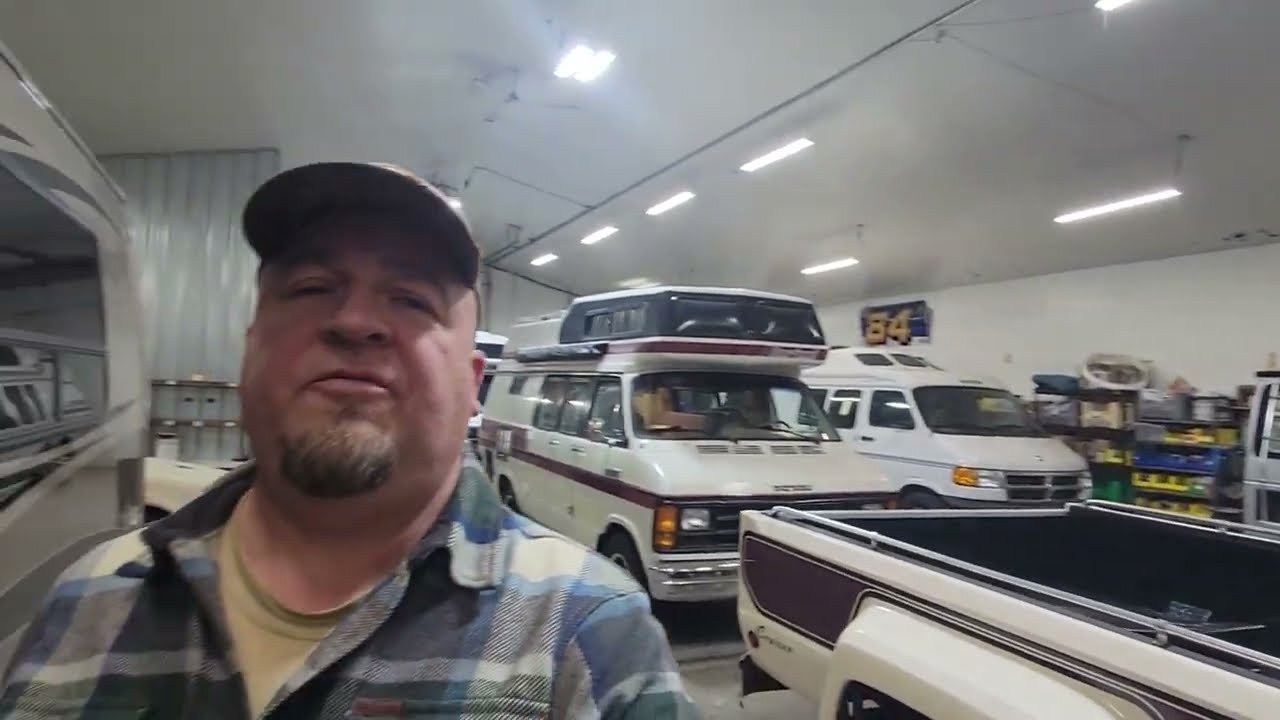 1988 Dodge Horizon 190 Class B Campervan.