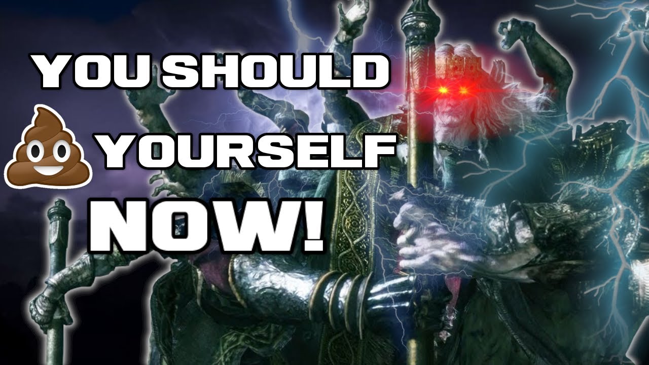 The Elden Ring Diarrhoea Gauntlet