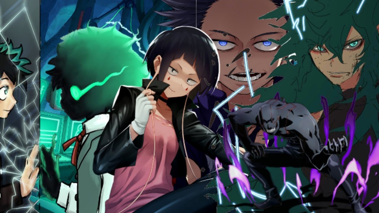 what if deku is a high-end nomu part 8