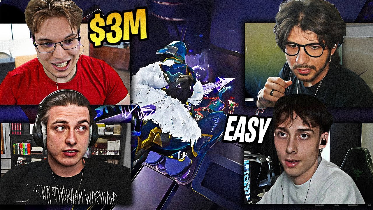Necros DAY 2 in the $3M Tournament(ALL GAMES) ft.Bogur, Andrew & Kayjii | Marvel Rivals