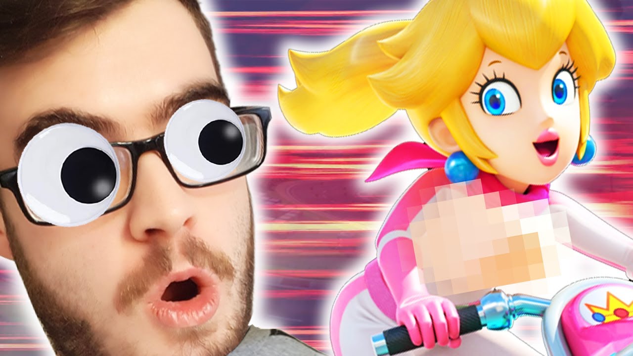 Mario Kart Gone Wild