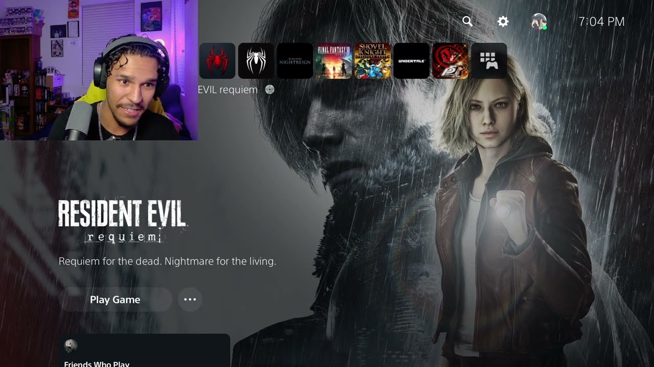 Resident Evil Requiem #1