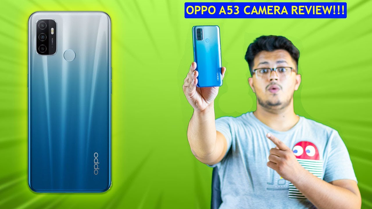 Oppo A53 Camera Review | With Video+Pic Samples 🔥 | Urdu