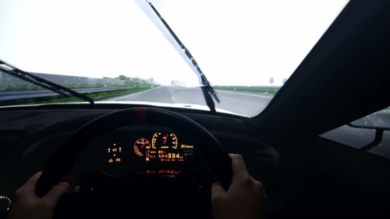 600HP TOYOTA SUPRA TEST - Pure Engine Sound