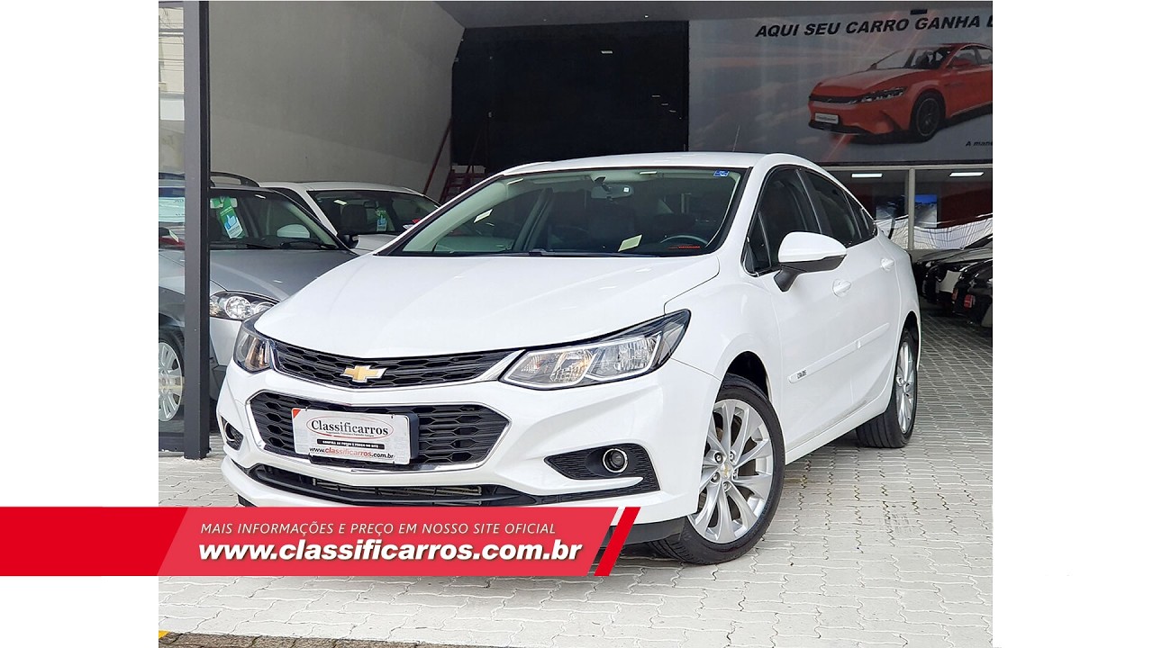 Chevrolet Cruze 1.4 TURBO LT FLEX AUTOMATICO 2018