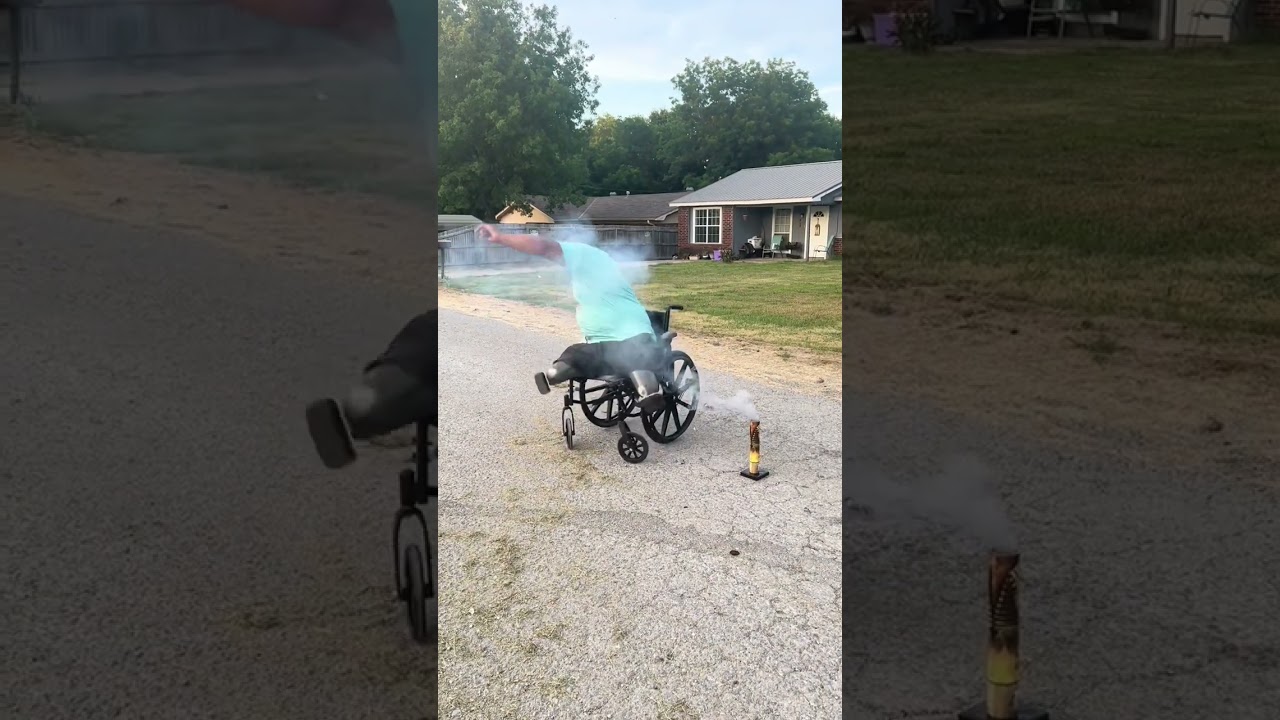 Fireworks Gone Wrong 🤯 #doctor #shorts