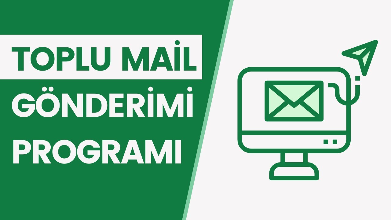 TOPLU MAİL GÖNDERİMİ PROGRAMI (İstediğiniz kadar Kişiye TEK TIKLA Mail Gönderin!!!) - EXCEL 751