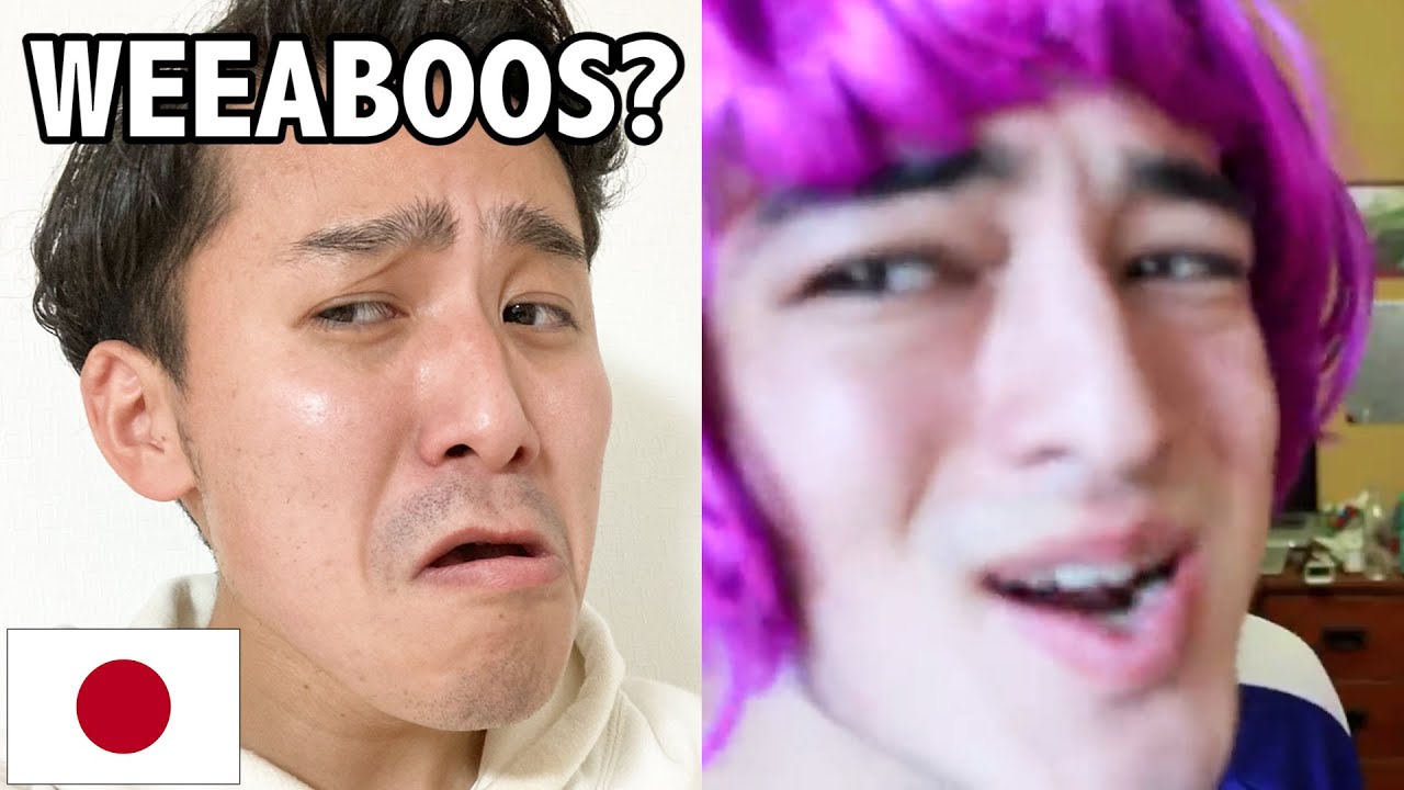 Реакция японцев на песню Filthy Frank «WEEABOOS»