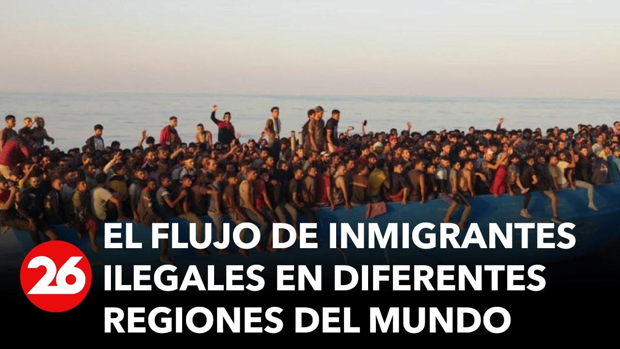 La crisis migratoria en el mundo