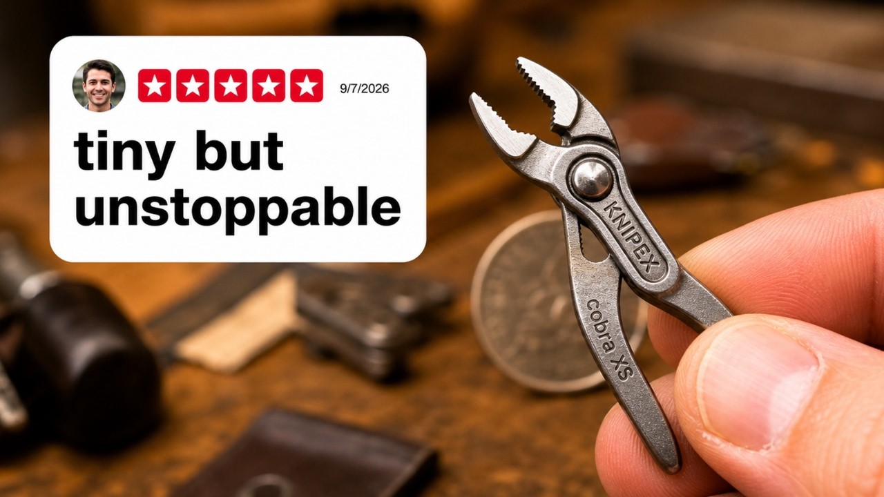10 Tiny EDC Tools No One's Talking About (That Punch Way Above Their Weight)