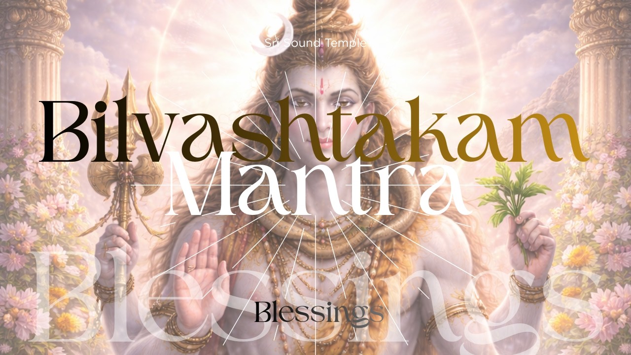 Bilvashtakam | Sacred Offering Mantra of Lord Shiva | बिल्वाष्टकम्